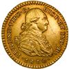 Image 1 : COLOMBIA, Popayán, gold bust 1 escudo, Ferdinand VII (bust of Charles IV), 1810 JF.