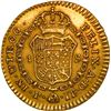 Image 2 : COLOMBIA, Popayán, gold bust 1 escudo, Ferdinand VII (bust of Charles IV), 1810 JF.