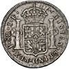 Image 2 : COLOMBIA, Popayán, bust 8 reales, Ferdinand VII (bust of Charles IV), 1814 JF, NGC VF 25, ex-Becerra