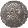 Image 1 : COLOMBIA, 4 reales-sized proclamation medal, Charles IV, 1789, Cartagena de Indias, NGC AU 58, "top 