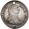 Image 1 : COLOMBIA, 4 reales-sized proclamation medal, Charles IV, 1790, Emmanuel Caicedo / Real de Cali, cord
