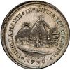 Image 2 : COLOMBIA, 4 reales-sized proclamation medal, Charles IV, 1790, Popayán, NGC MS 61, finest known in N