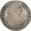Image 1 : COLOMBIA, Bogotá, bust 2 reales, Charles III, 1773 V•J, mintmark N•R, NGC G 6, "to