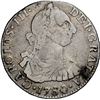 Image 1 : COLOMBIA, Bogotá, bust 2 reales, Charles III, 1780 J•J, no • in mintmark, extremel