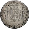 Image 2 : COLOMBIA, Bogotá, bust 2 reales, Charles III, 1780 J•J, no • in mintmark, extremel