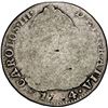 Image 1 : COLOMBIA, Bogotá, bust 2 reales, Charles III, 1784 J•J, no • in mintmark, rare, NG