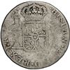 Image 2 : COLOMBIA, Bogotá, bust 2 reales, Charles III, 1784 J•J, no • in mintmark, rare, NG