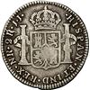 Image 2 : COLOMBIA, Bogotá, bust 2 reales, Charles IV, 1792 J•J, no • in mintmark, rare, NGC