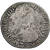Image 1 : COLOMBIA, Bogotá, bust 2 reales, Charles IV, 1793 J•J, mintmark N•R, rare, NGC AG 