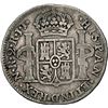 Image 2 : COLOMBIA, Bogotá, bust 2 reales, Charles IV, 1793 J•J, mintmark N•R, rare, NGC AG 