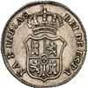 Image 1 : COLOMBIA, 2 reales-sized proclamation medal, Ferdinand VII, 1808, Nuevo Reino de Granada (Bogotá), p