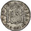 Image 2 : COLOMBIA, Popayán, bust 2 reales, Ferdinand VII (bust of Charles IV), 1813 J•F, NGC XF 40, 