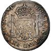Image 2 : COLOMBIA, Bogotá, bust 2 reales, Ferdinand VII (bust of Charles IV), 1816 F•J, NGC AU 58, e