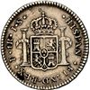 Image 2 : COLOMBIA, Popayán, bust 1 real, Charles III, 1772 J•S, NGC VF details / cleaned, ex-Becerra