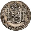 Image 2 : COLOMBIA, Bogotá, bust 1 real, Charles III, 1773 V•J, mintmark N•R, NGC VF 20, ex-