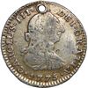 Image 1 : COLOMBIA, Bogotá, bust 1 real, Charles III, 1775 J•J, mintmark N•R, rare, ex-Becer