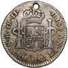 Image 2 : COLOMBIA, Bogotá, bust 1 real, Charles III, 1775 J•J, mintmark N•R, rare, ex-Becer