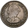 Image 1 : COLOMBIA, Bogotá, bust 1 real, Charles III, 1776 J•J, mintmark N•R, NGC VG 10, ex-