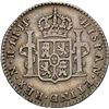 Image 2 : COLOMBIA, Bogotá, bust 1 real, Charles III, 1776 J•J, mintmark N•R, NGC VG 10, ex-