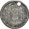 Image 2 : COLOMBIA, Bogotá, bust 1 real, Charles III, 1781 JJ, mintmark N•R, no • before JJ,