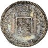 Image 2 : COLOMBIA, Bogotá, bust 1 real, Charles IV, 1792 J•J, no • in mintmark, NGC F 15, e