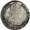 Image 1 : COLOMBIA, Bogotá, bust 1 real, Charles IV, 1798 J•J, mintmark N•R, NGC VF 25, ex-B