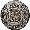 Image 2 : COLOMBIA, Bogotá, bust 1 real, Charles IV, 1798 J•J, mintmark N•R, NGC VF 25, ex-B