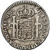 Image 2 : COLOMBIA, Bogotá, bust 1 real, Ferdinand VII (bust of Charles IV), 1810 J•J, rare, NGC F 12