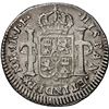 Image 2 : COLOMBIA, Bogotá, bust 1 real, Ferdinand VII (bust of Charles IV), 1810 J•F/J•J, N