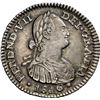 Image 1 : COLOMBIA, Bogotá, bust 1 real, Ferdinand VII (bust of Charles IV), 1816 F•J, NGC AU 53, fin