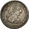 Image 1 : COLOMBIA, Popayán, bust ½ real, Charles III, 1774 J•S, NGC XF details / environmental damag