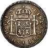Image 2 : COLOMBIA, Popayán, bust ½ real, Charles III, 1774 J•S, NGC XF details / environmental damag