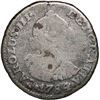 Image 1 : COLOMBIA, Bogotá, bust ½ real, Charles III, 1784 JJ, mintmark N•R, no • between J'