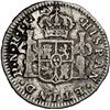 Image 2 : COLOMBIA, Bogotá, bust ½ real, Charles IV, 1792 J•J, mintmark N•R, NGC AG 3, ex-Be