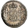 Image 2 : COLOMBIA, Bogotá, bust ½ real, Charles IV, 1795 J•J, mintmark N•R, NGC VG 10, fine