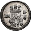Image 1 : COLOMBIA, Bogotá, ¼ real, 1819, NGC XF details / cleaned, ex-Becerra.
