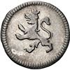Image 2 : COLOMBIA, Bogotá, ¼ real, 1819, NGC XF details / cleaned, ex-Becerra.