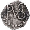 Image 1 : COLOMBIA, Cartagena, "imitation cob" ½ real, no date (ca. 1815), rare.
