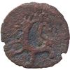 Image 1 : COLOMBIA, Cartagena, copper ¼ real, Ferdinand VII, no date (ca. 1815), rosette at bottom on obverse,