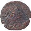 Image 2 : COLOMBIA, Cartagena, copper ¼ real, Ferdinand VII, no date (ca. 1815), rosette at bottom on obverse,