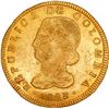 Image 1 : COLOMBIA, Popayán, gold 8 escudos, 1823 FM, ex-JEAS.