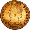Image 1 : COLOMBIA, Popayán, gold 8 escudos, 1826 FM, 1/1 and 26/26 in date, ex-JEAS.