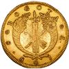 Image 2 : COLOMBIA, Bogotá, gold 8 escudos, 1827 JF, rare, ex-JEAS.