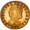 Image 1 : COLOMBIA, Popayán, gold 8 escudos, 1829 FM, rare, ex-JEAS.