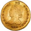 Image 1 : COLOMBIA, Bogotá, gold 4 escudos, 1826 JF, rare, ex-JEAS.