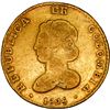 Image 1 : COLOMBIA, Bogotá, gold 2 escudos, 1825/3 JF, unique, ex-JEAS, Restrepo Plate.