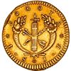 Image 2 : COLOMBIA, Bogotá, gold 1 escudo, 1823 JF, 1/S in denomination, very rare, ex-JEAS.