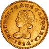 Image 1 : COLOMBIA, Popayán, gold 1 escudo, 1824 FM, ex-JEAS.