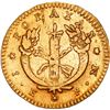 Image 2 : COLOMBIA, Popayán, gold 1 escudo, 1825/19 FM, ex-JEAS.