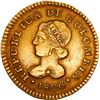 Image 1 : COLOMBIA, Popayán, gold 1 escudo, 1826 FM, F for E in denomination, ex-JEAS.